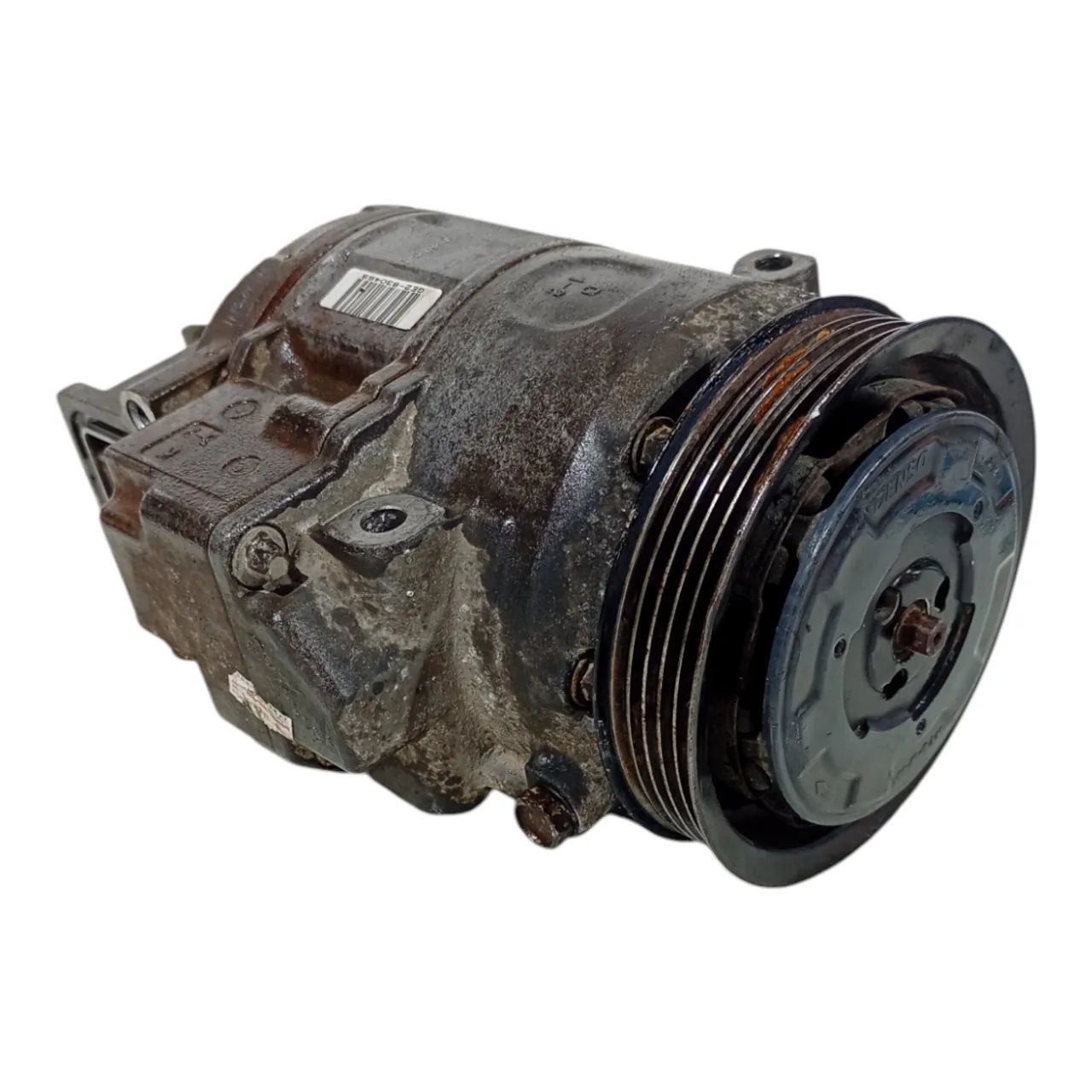 compressor ar condicionado Mercedes classe A190  E A160 1999 A 2005  - Foto 2