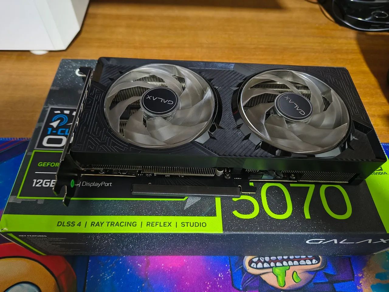 Placa de vídeo NVIdia RTX 5070 - Foto 4