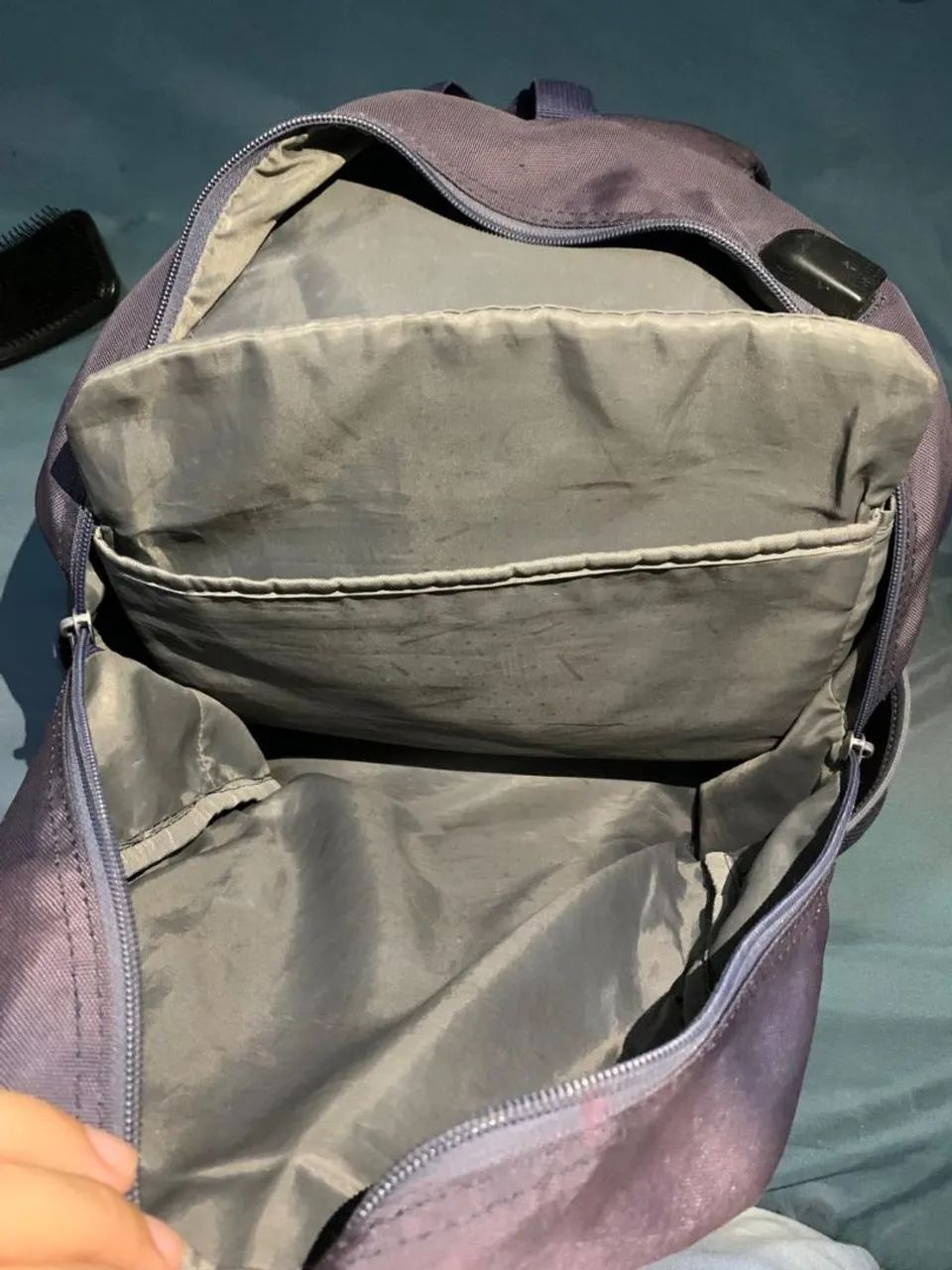 Mochila samsonite azul escuro - Foto 4