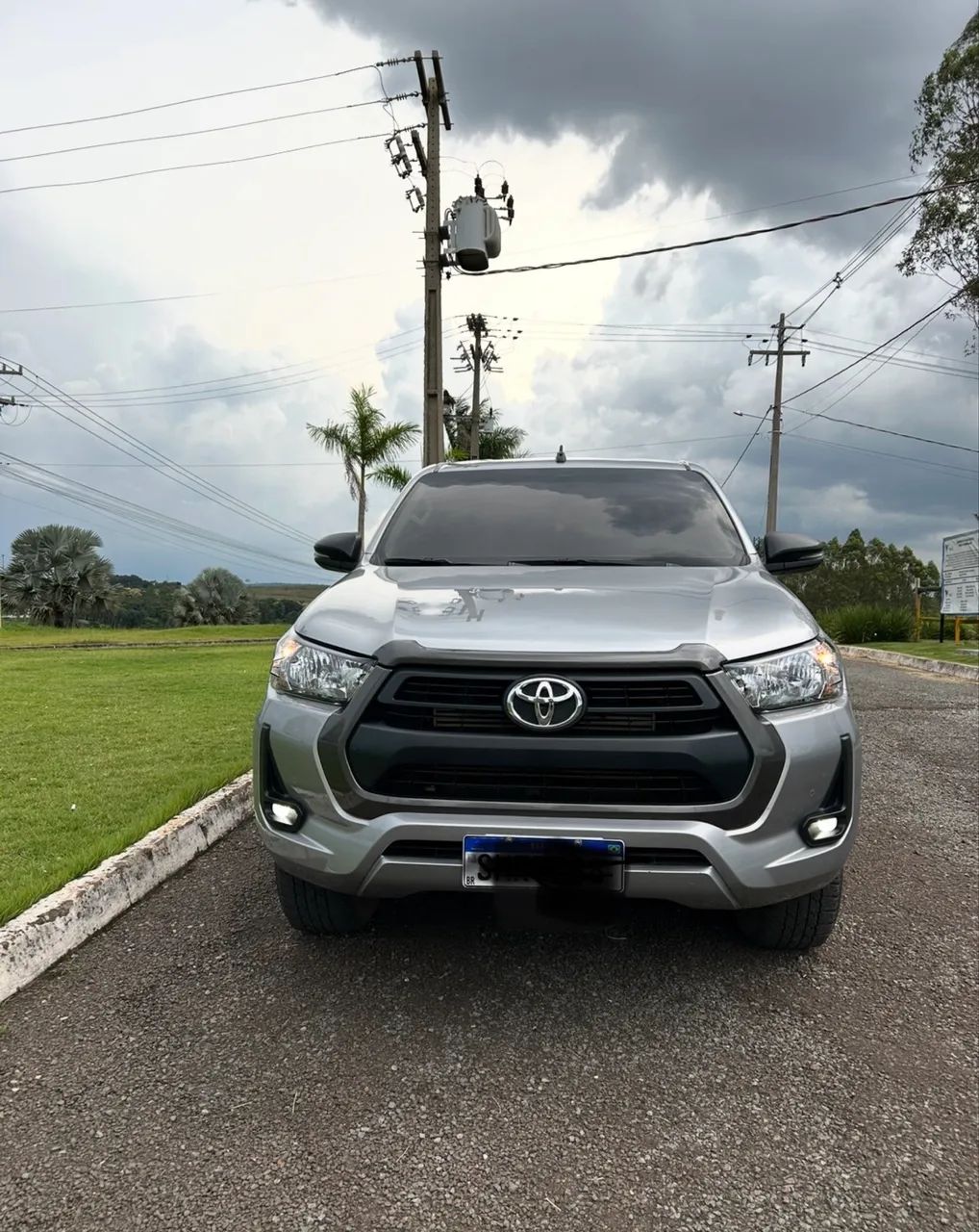 Toyota Hilux Hilux CD SR 4x4 2.8 TDI Diesel Aut. 2024