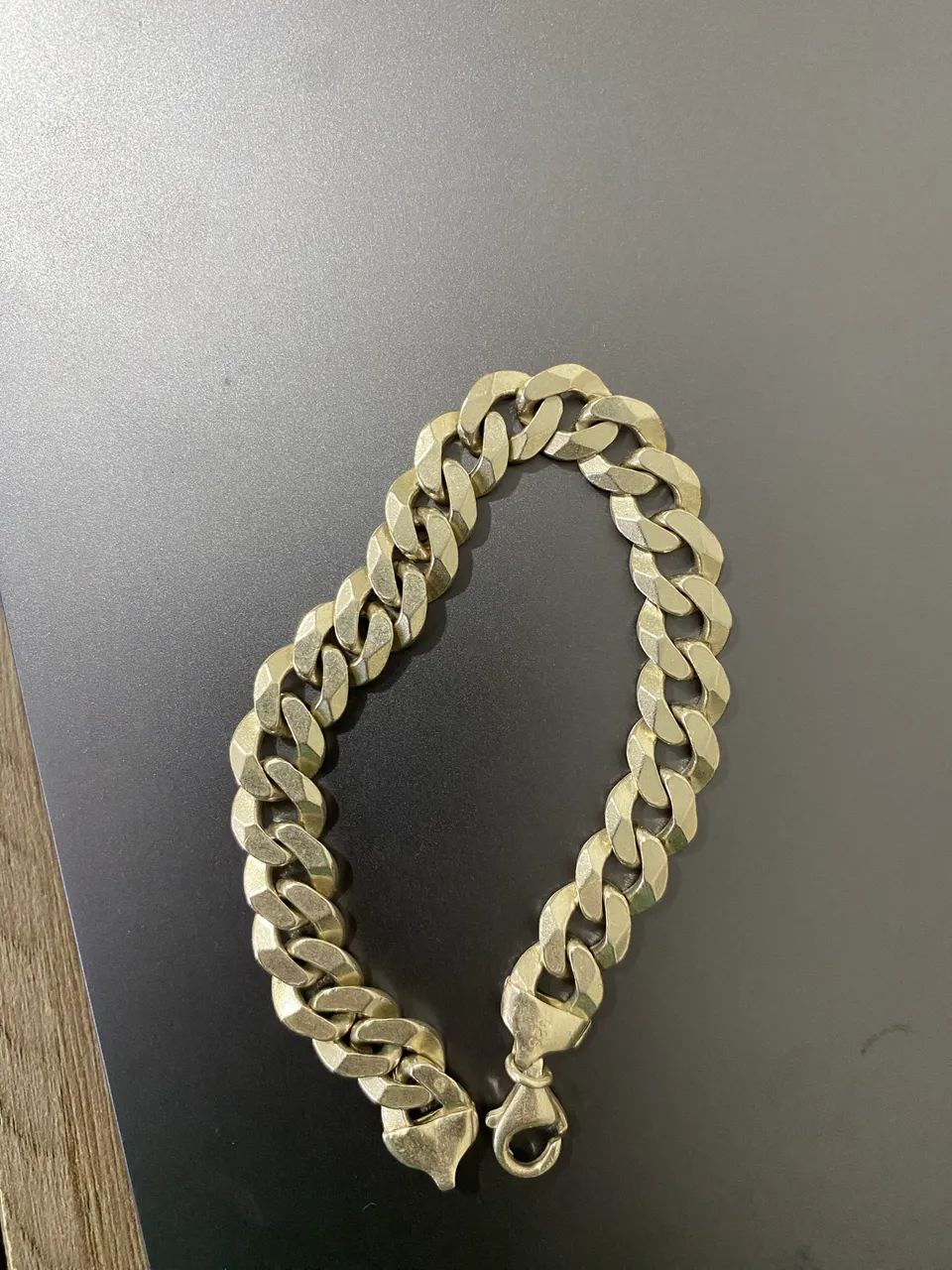 Cordão e pulseira de prata 925 - Foto 3