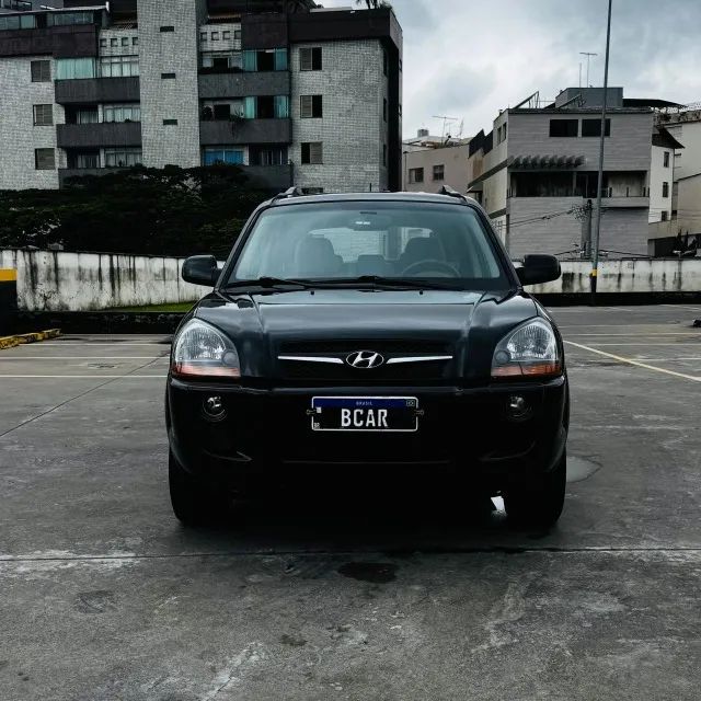 Hyundai Tucson 2.0 16V Flex Aut. 2016