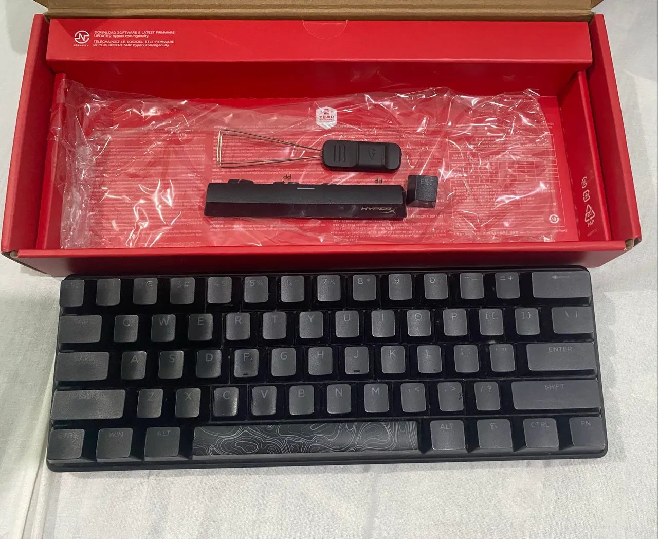 Teclado Hyperx Alloy Origins  - Foto 4