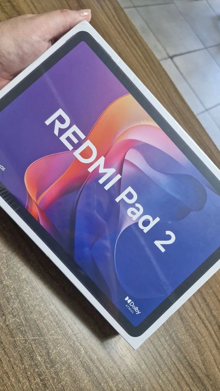 Tablet Xiaomi Redmi Pad 2 128gb Wi-fi Green