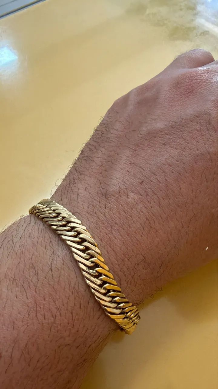 Pulseira de ouro - Foto 2