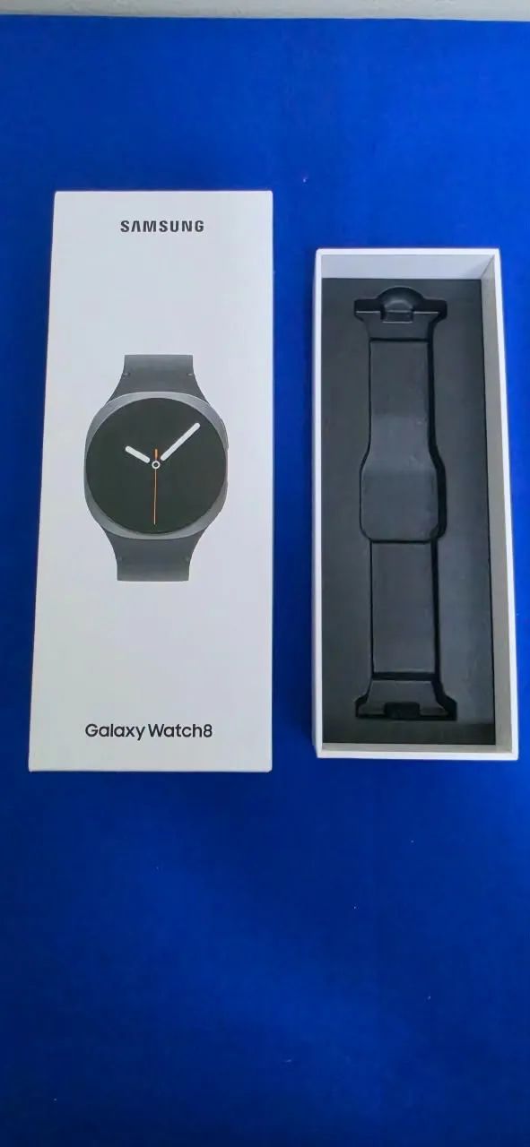 Caixa completa e original do samsung Galaxy Watch8 44m - Foto 2