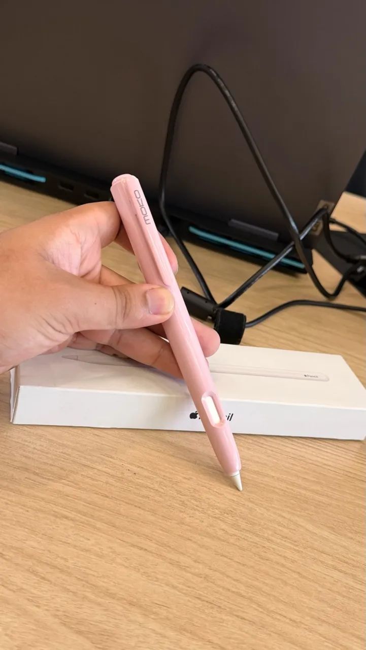 Apple Pencil - 2ª geração  - Foto 5