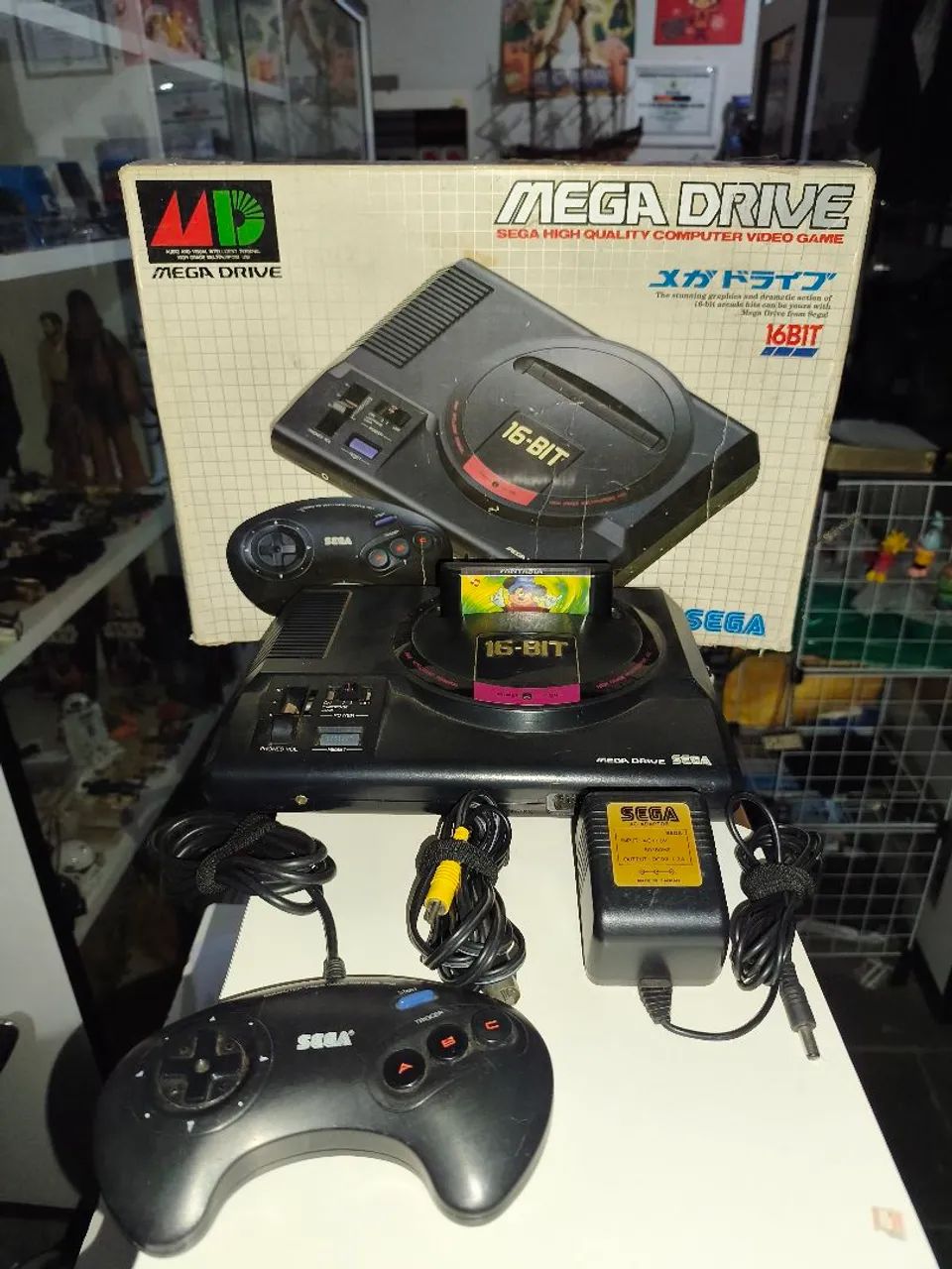 Mega drive 2 original japonês com caixa  - Foto 2