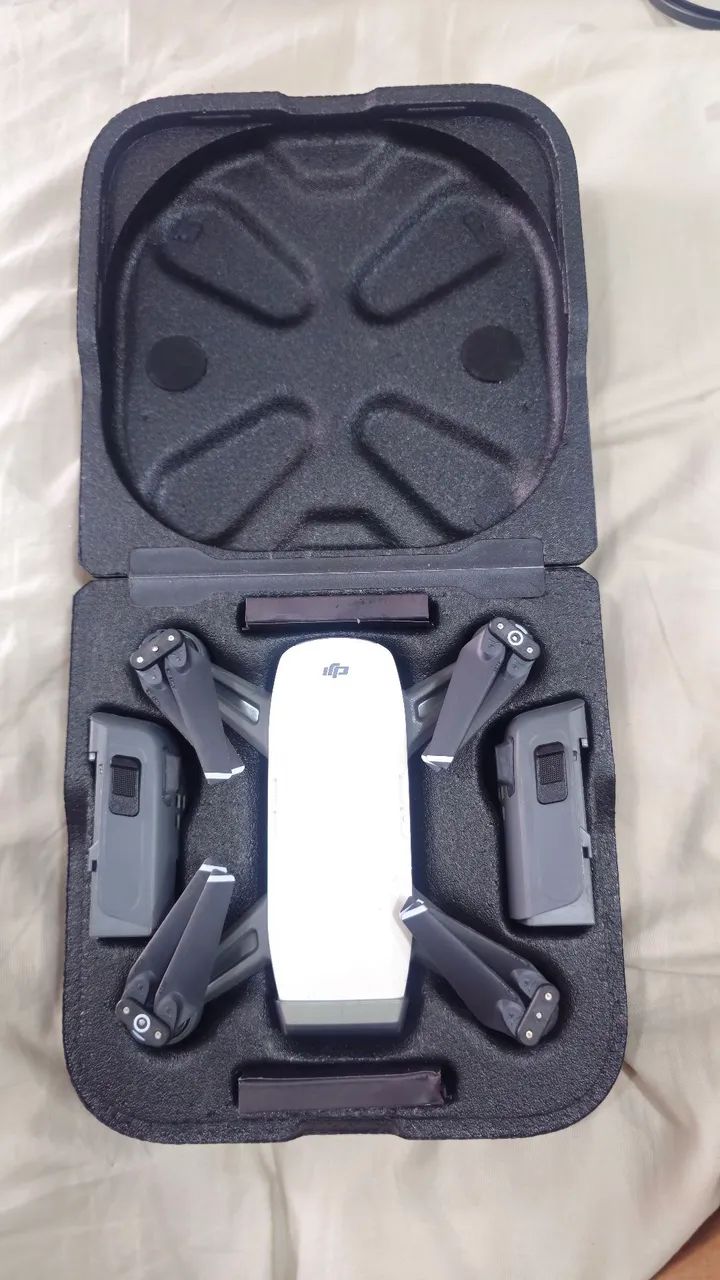 drone spark com acessórios 