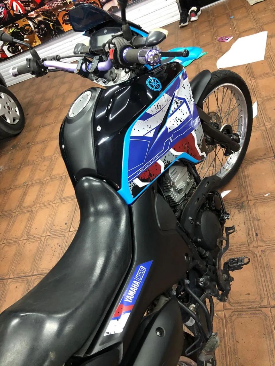 Lander 250cc , quitada 2020  - Foto 4