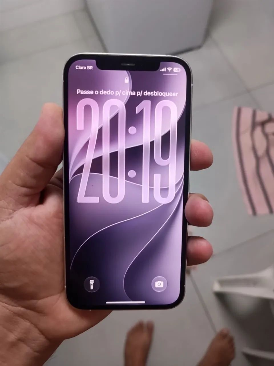 Vendo ou troco iPhone 12 Pro 128g 83% - Foto 3