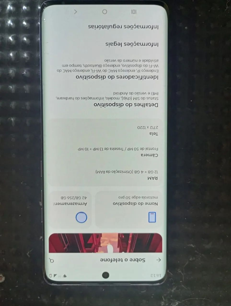 Moto Edgar 50 pro