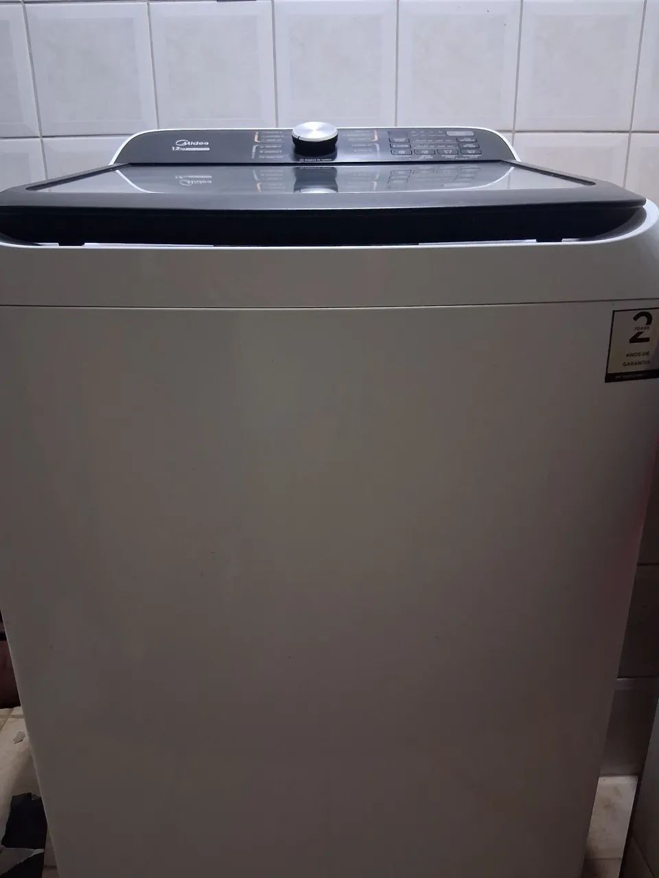 Vende-se máquina de lavar 13kg nova