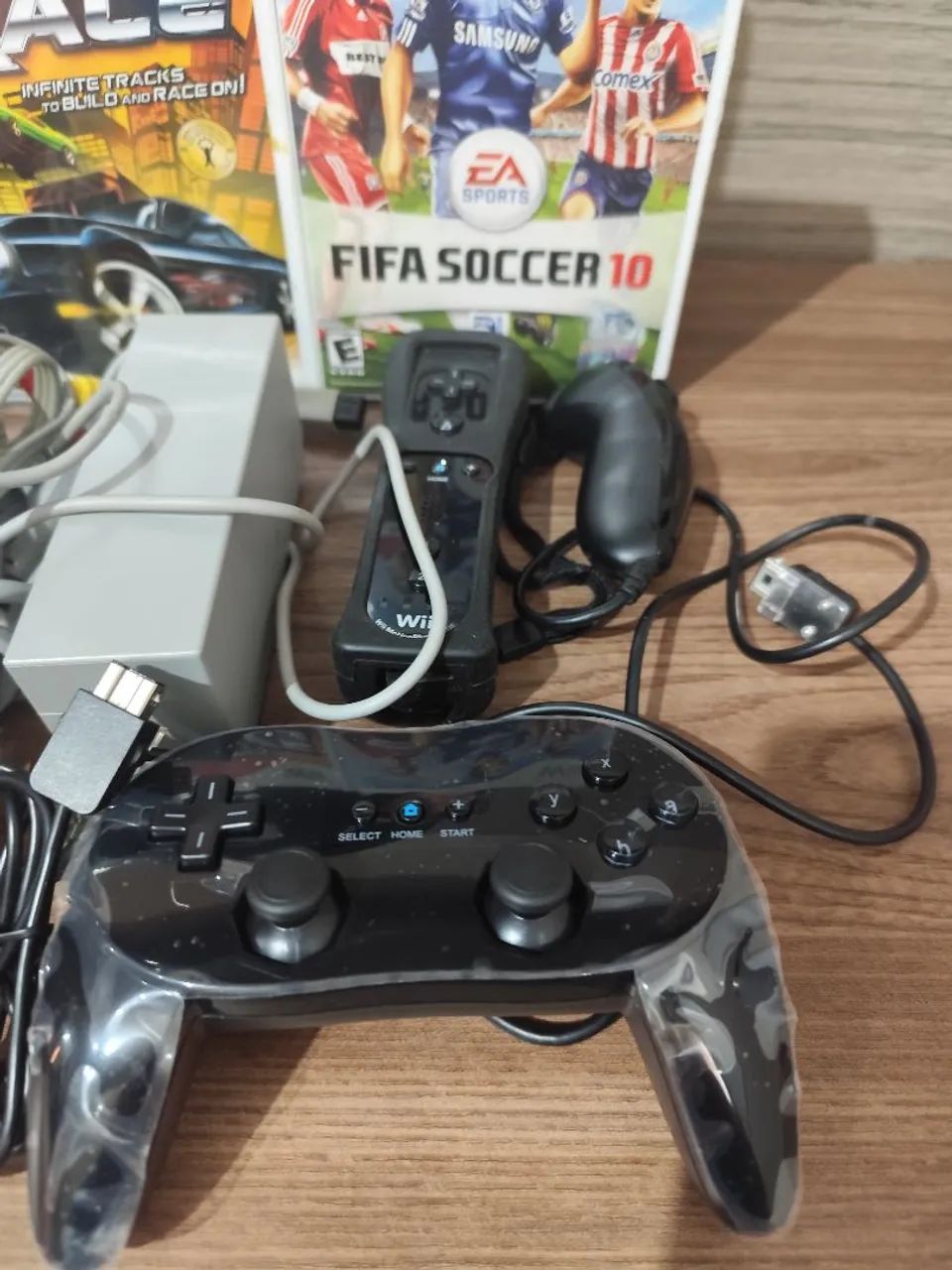Nintendo wi completo com caixa - Foto 2