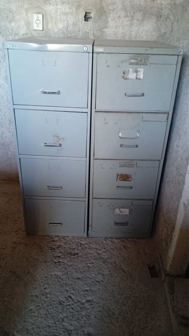 Arquivo de aço 4 gavetas  - Foto 4