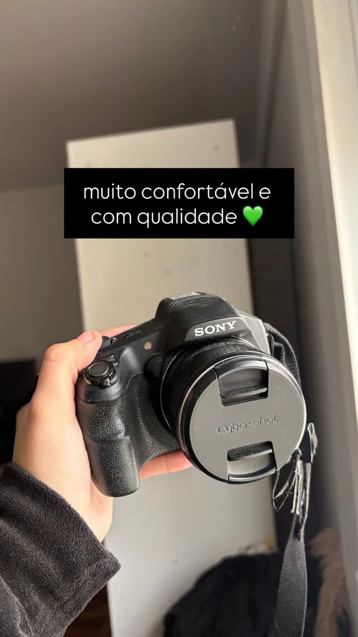 Sony Cybershot DSC-HX200V - Câmera Semiprofissional - Com cartão de memória incluso! - Foto 4