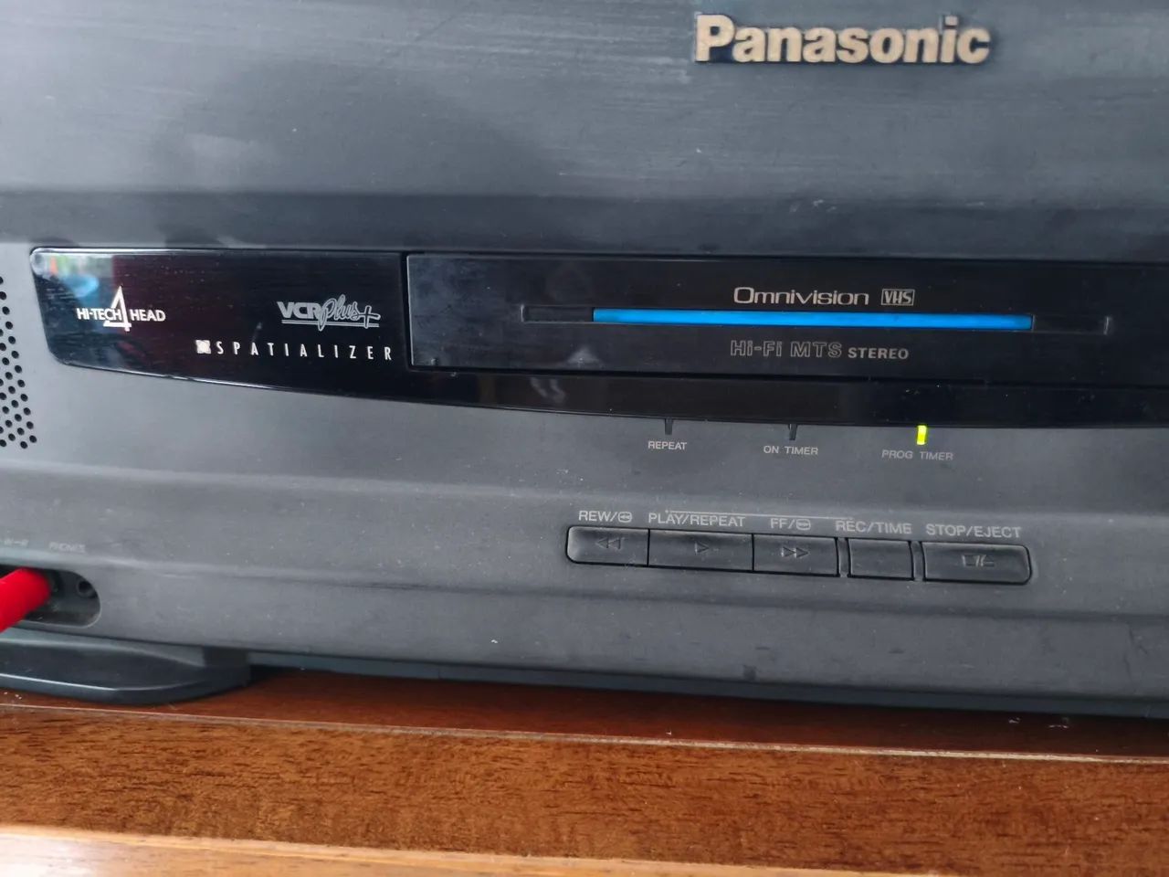 Tv Panasonic PV-M2776 Omnivision com VHS - Foto 2