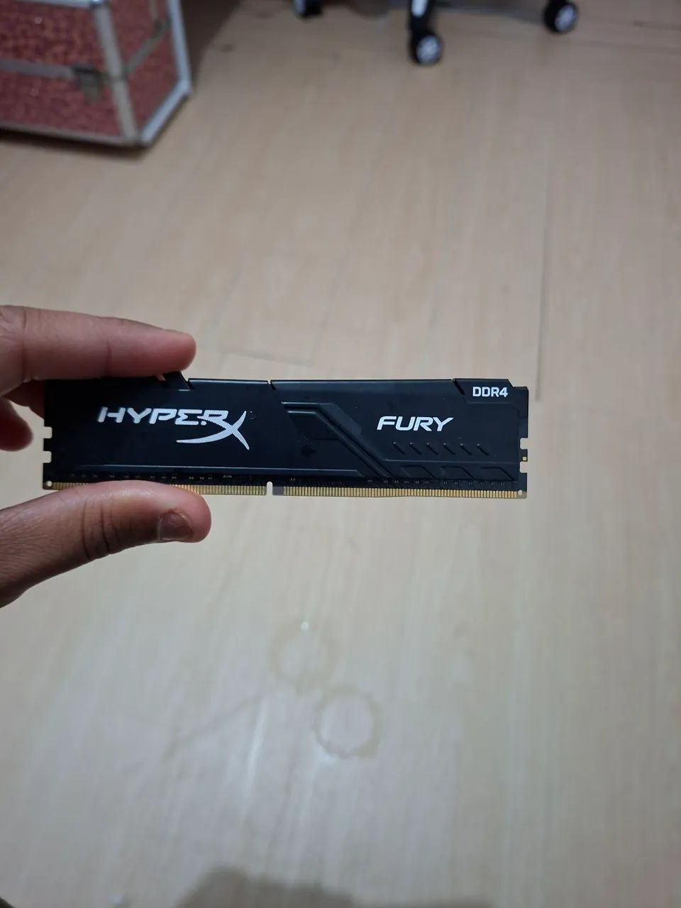 8 gb de ram hyper X