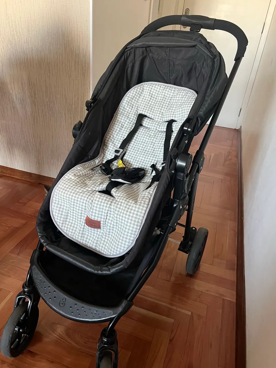Carrinho de Bebê + Bebê Conforto Galzerano  - Foto 3