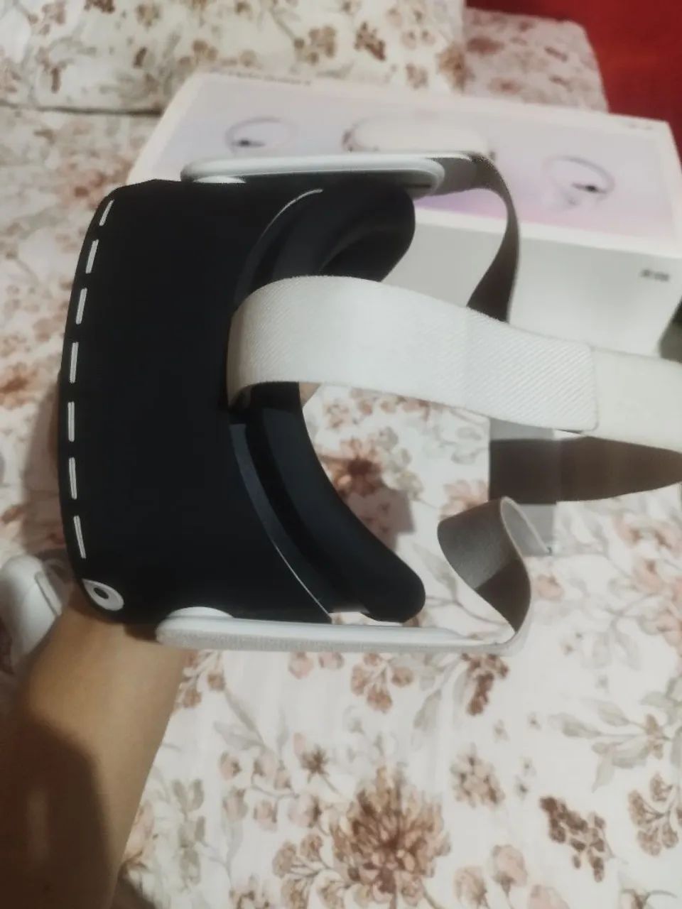 oculus quest 2 realidade virtual 128gb<br><br>6gb ram, branco - Foto 4