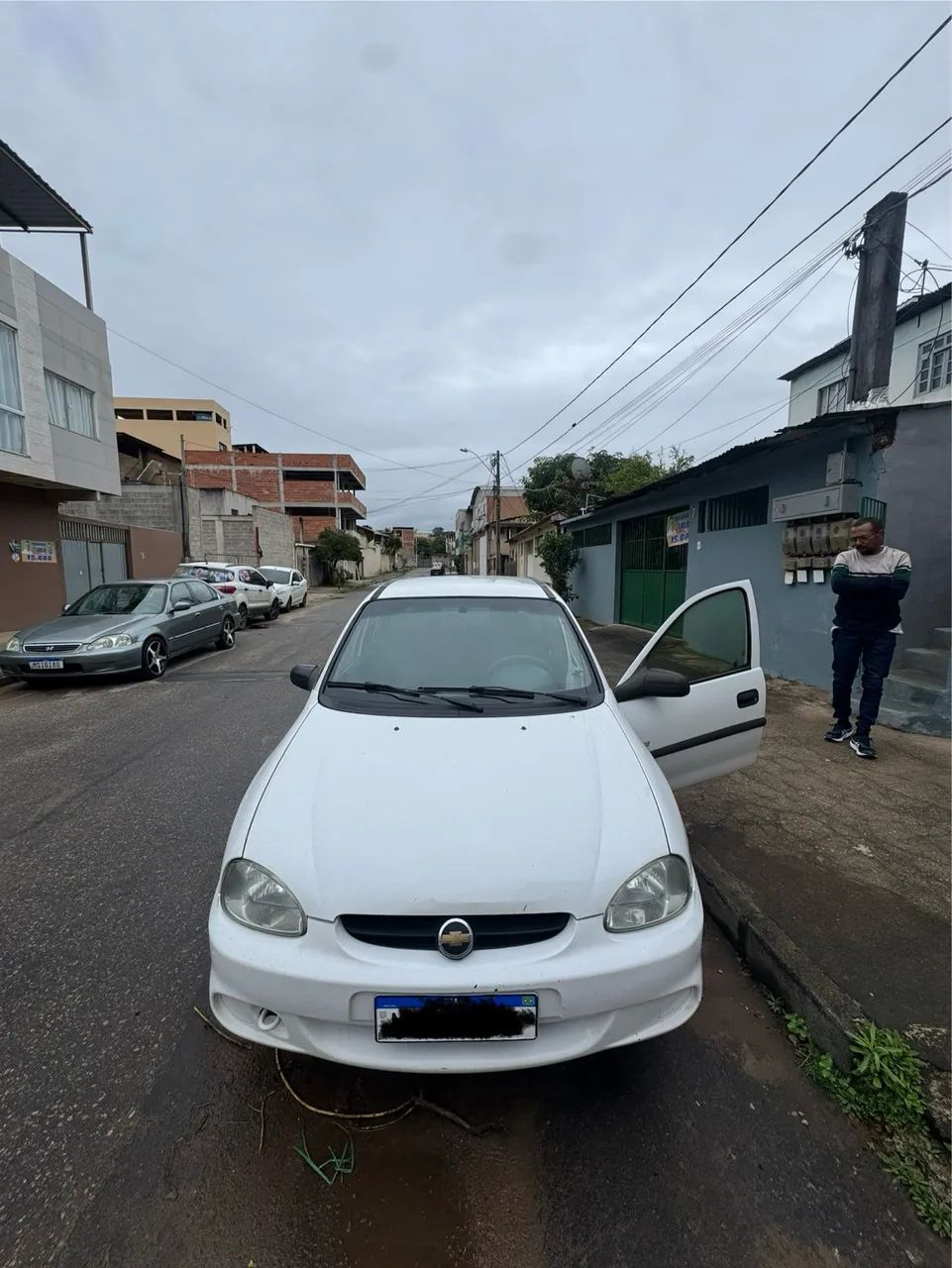 Chevrolet Corsa Corsa Sed Class.Life 1.0/1.0 FlexPower 2007