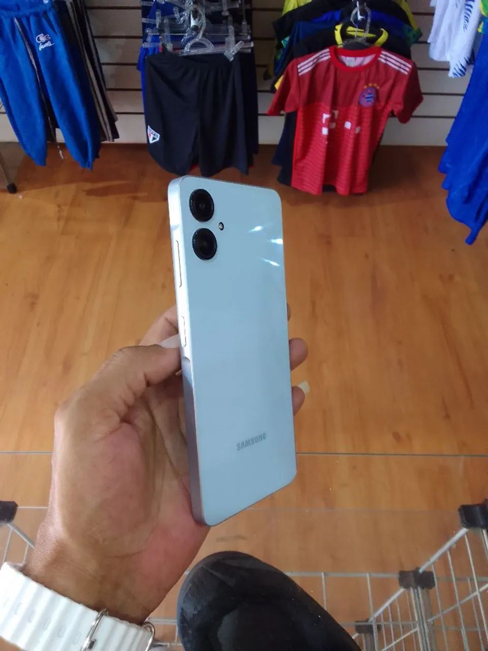 SAMSUNG A06 128GB ANDROID 15 INTERNET 5G COM  LEITOR DE QR-CODE E  BIOMETRIA  - Foto 4