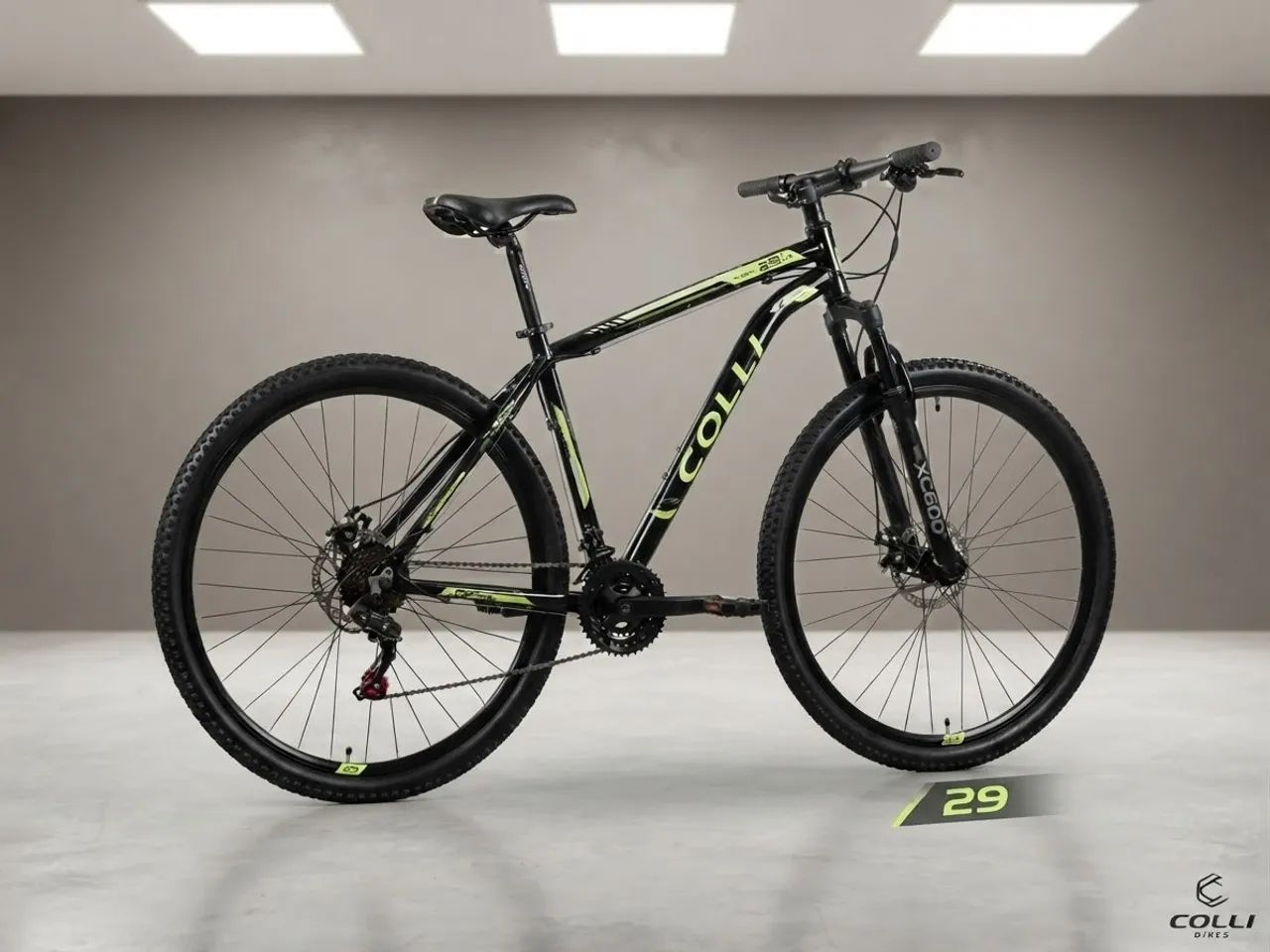 Bicicleta Aro 29 Colli Athena