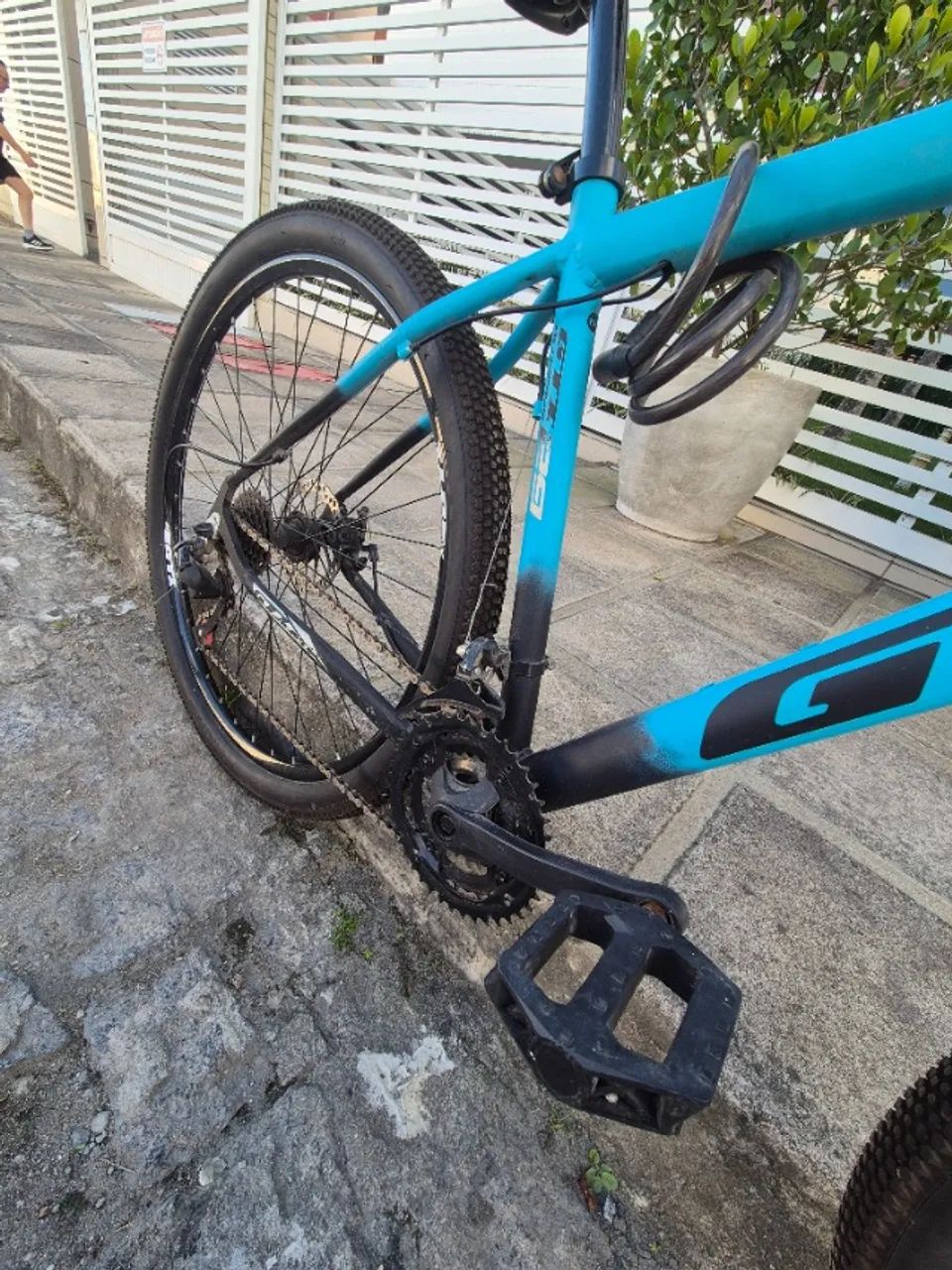Bicicleta GTI Roma Aro 29 Alumínio, pouco uso - Foto 4