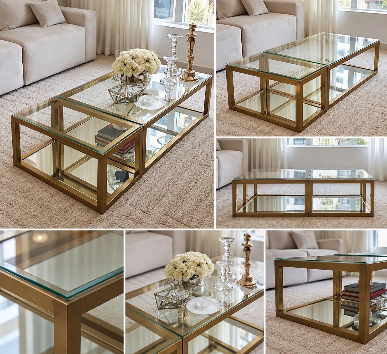 Mesa de centro contenporânea