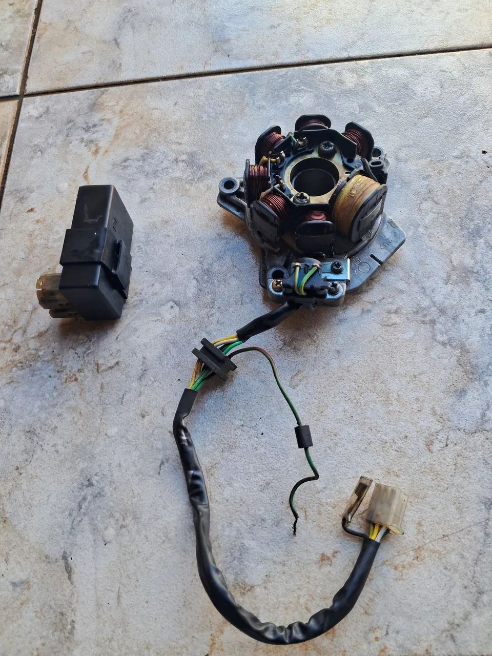 Estator e CDI para CG-125 - Foto 2