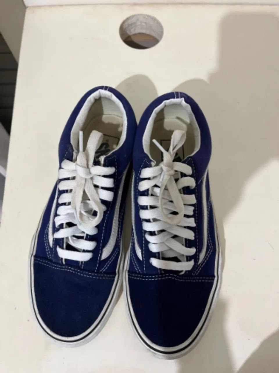 Vans old skool azul original (pouco usado)