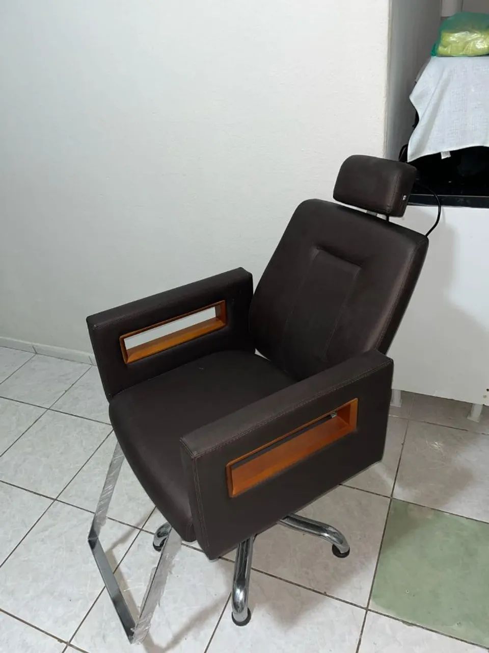 Cadeira de barbeiro 