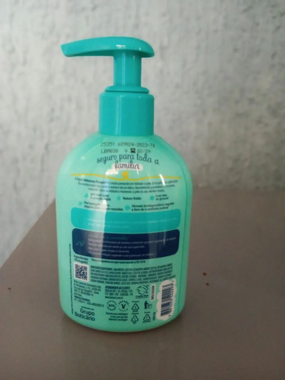 Loção hidratante PAMPERS 200ml - Foto 2