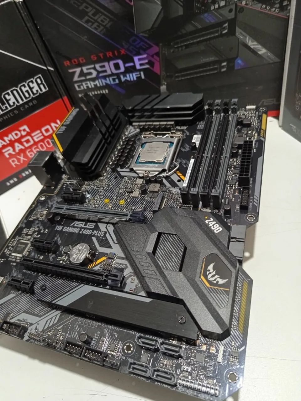 Kit i5-10400f + TUF GAMING Z490-PLUS 