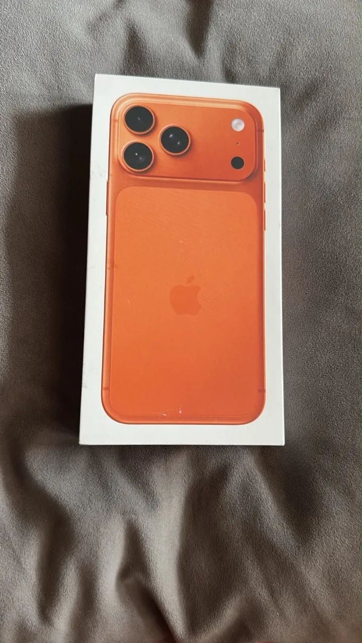 iPhone 17 Pro Max 512gb NOVO/LACRADO