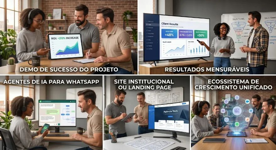 Sistemas sob Medida, APIs, Sites de Conversão e IA (Com Gestão e Hospedagem)