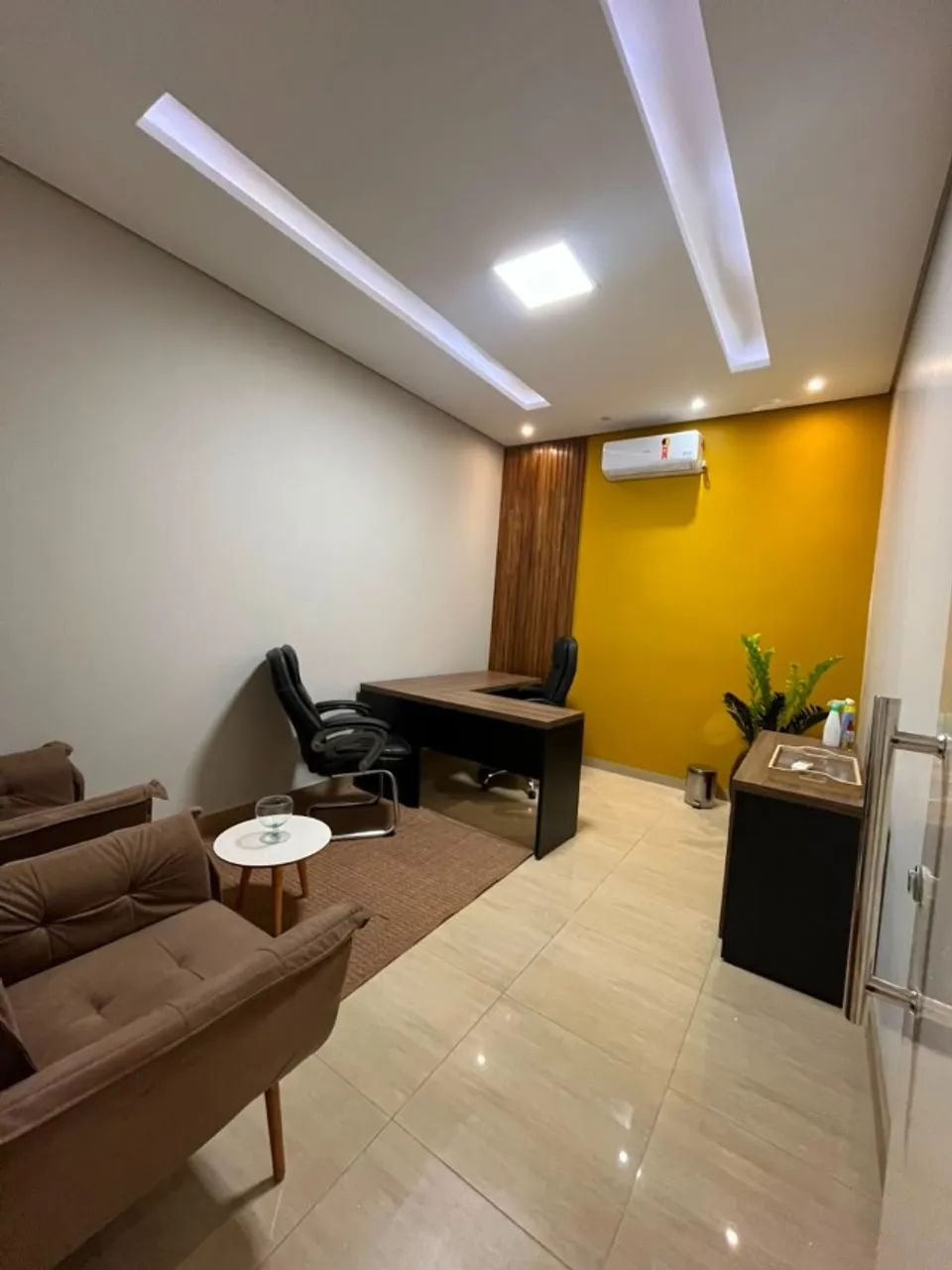 Sala para escritório