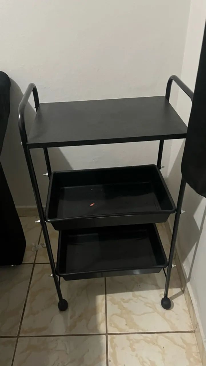 Maca + carrinho auxiliar de estética  - Foto 3