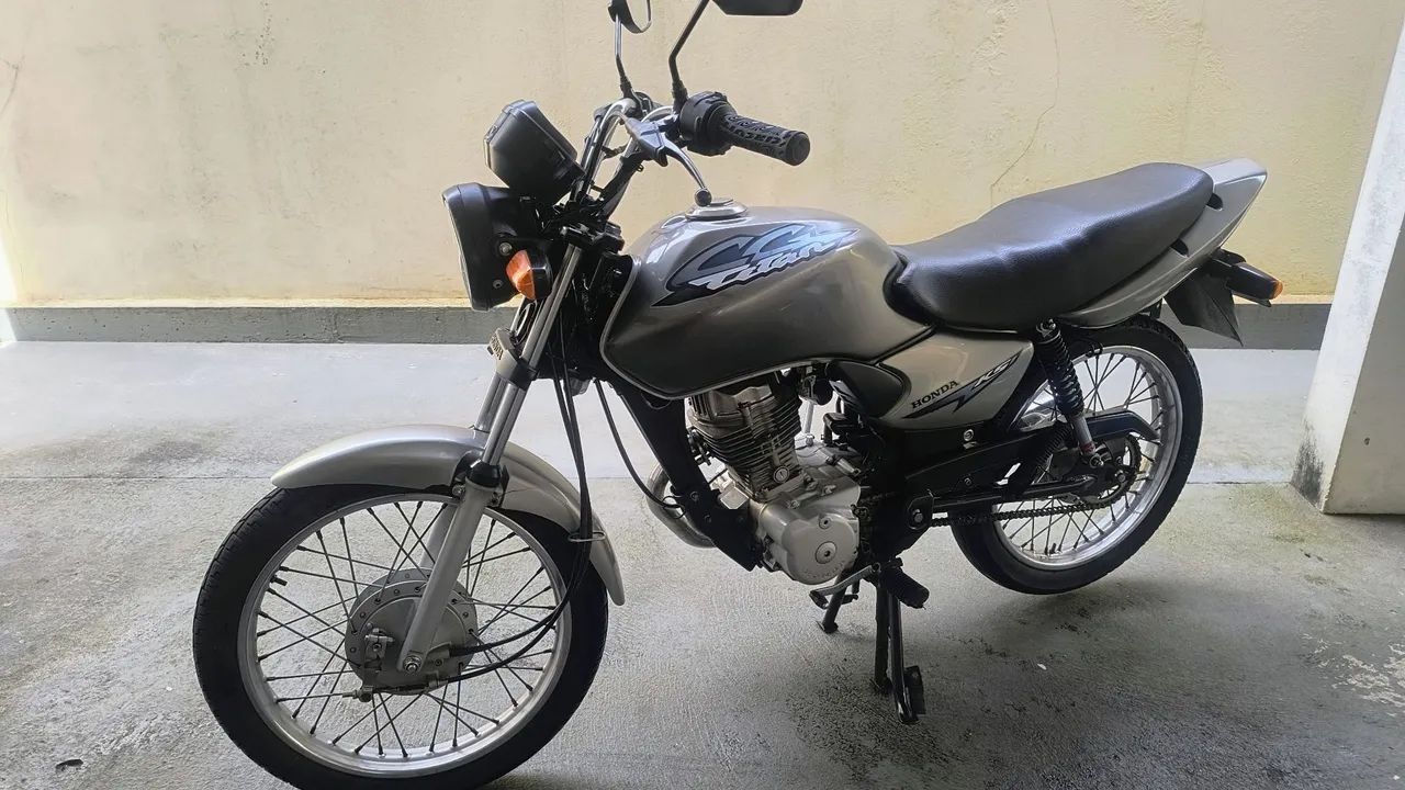 Cg Titan 125 2002  - Foto 2