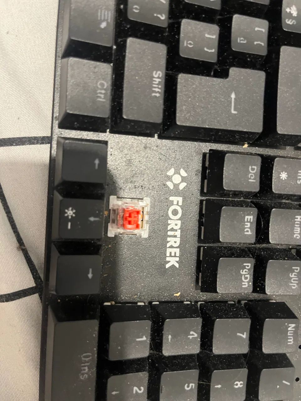 Teclado gamer frontek swtich red - Foto 3