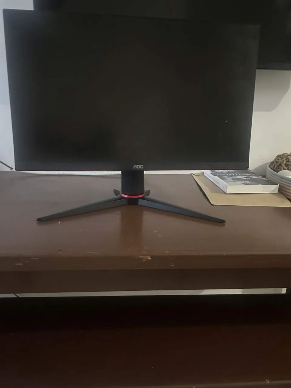 Monitor AOC 165hz COM DEFEITO