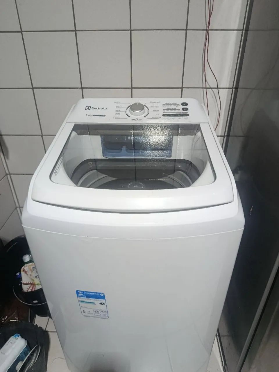 Vendo máquina de lavar 14kg Electrolux 