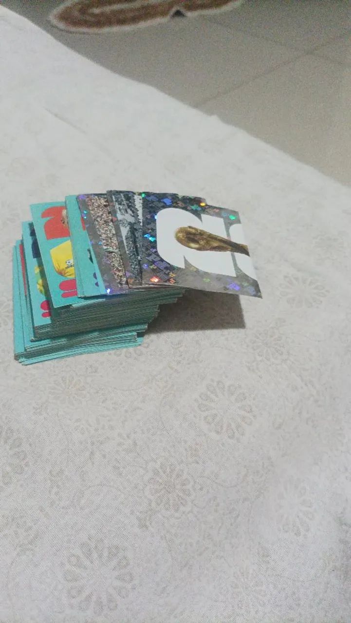 189 figurinhas 