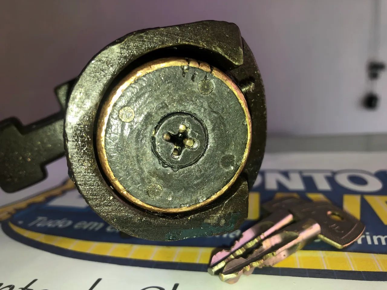 Chaveiro, chave, cadeado 