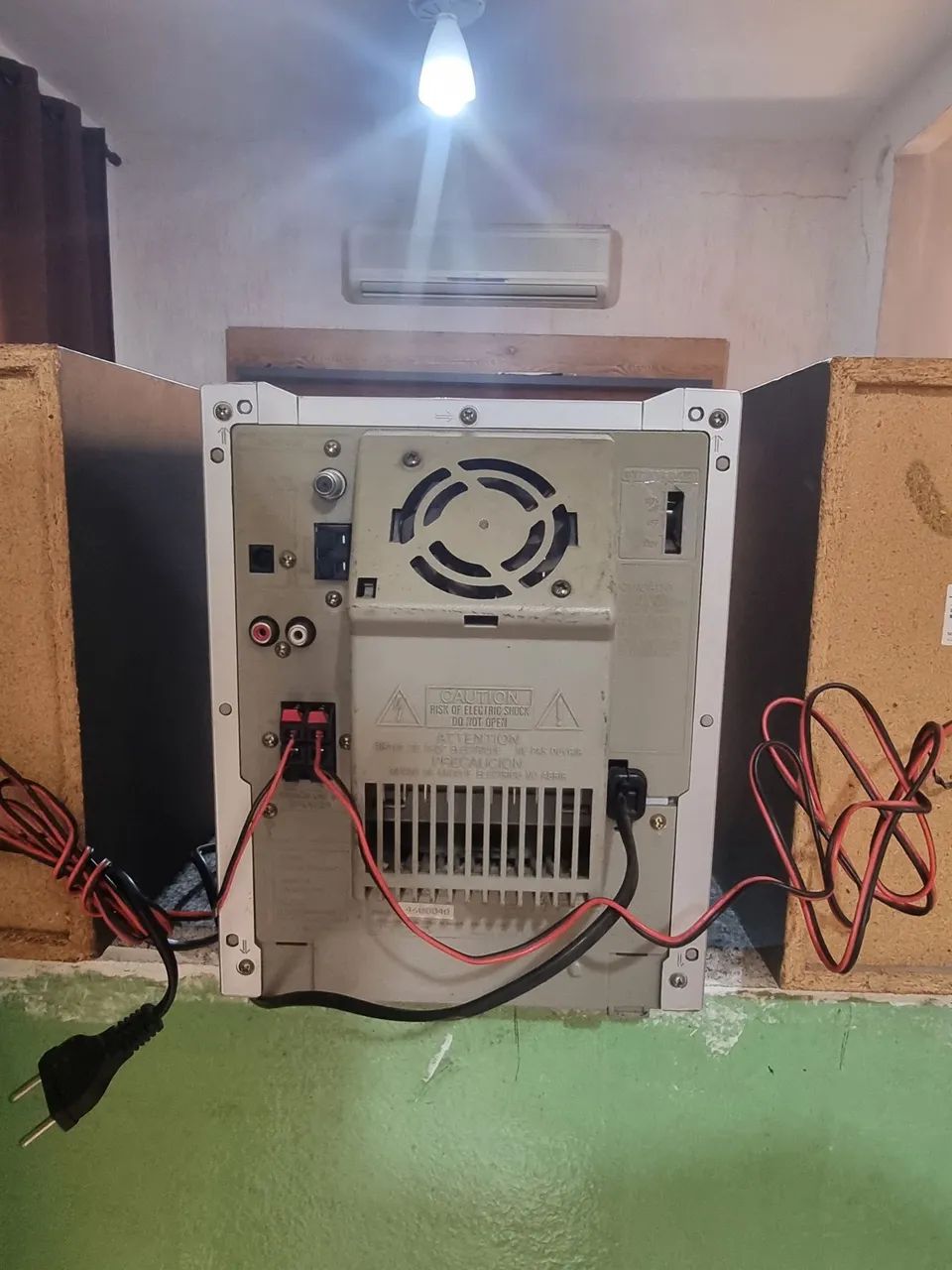 Receiver Sony Cm-hp7 - 5 discos - Foto 4