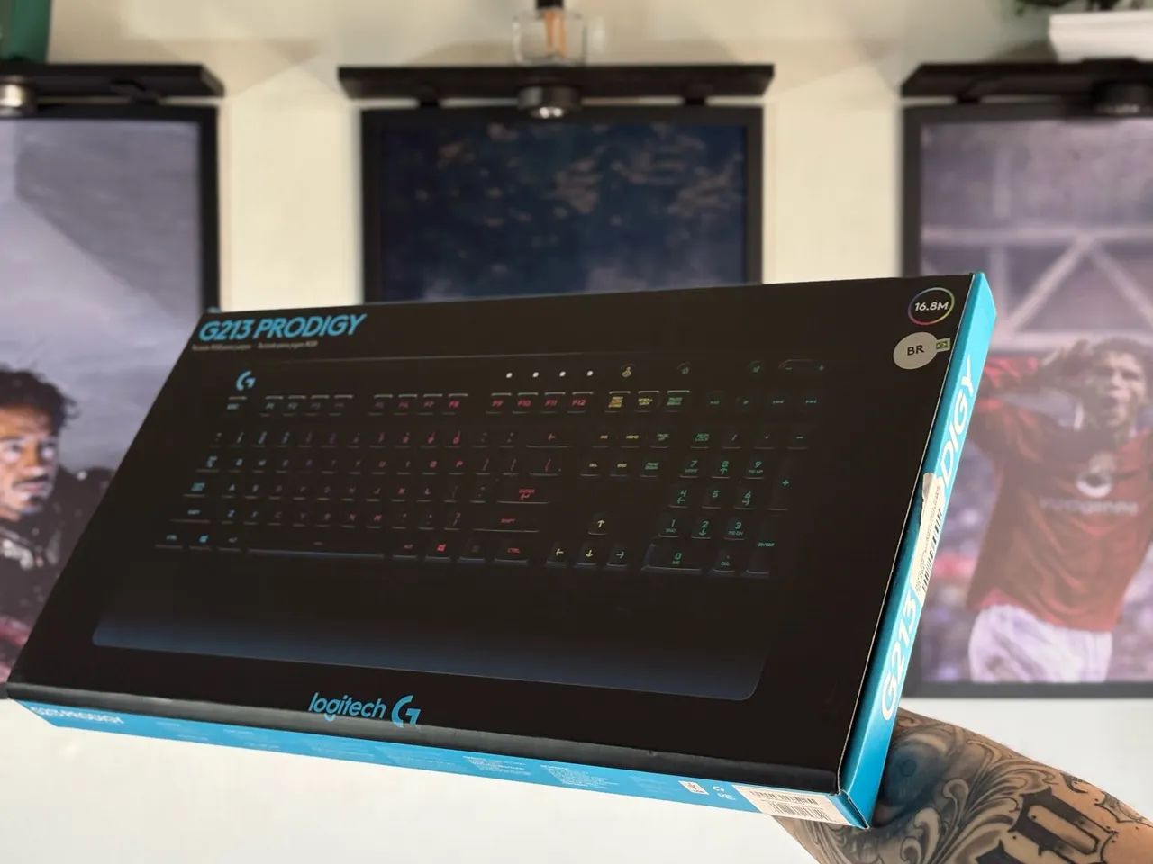 Teclado Logitech G213 - Foto 2
