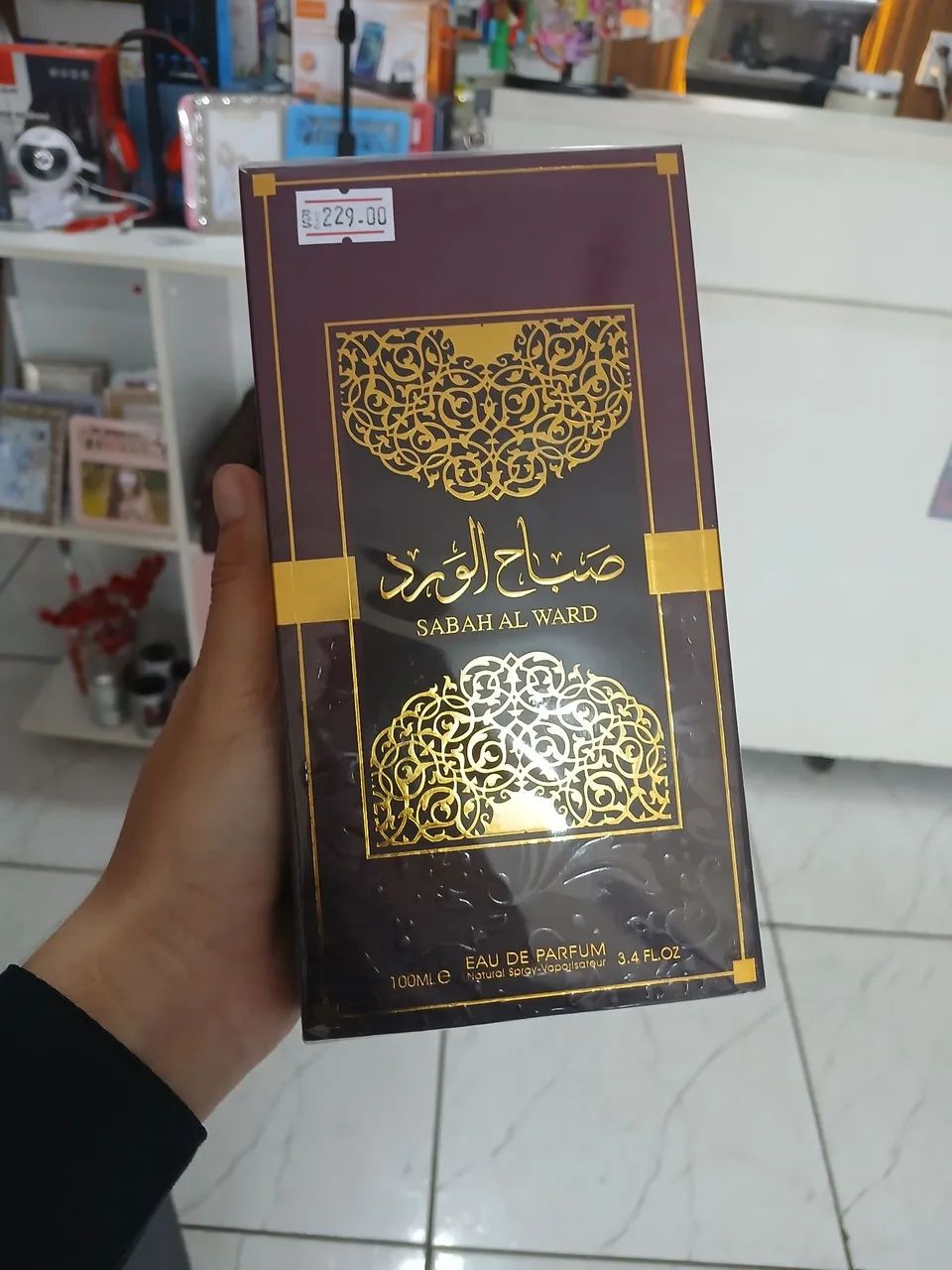 Perfume original SABAH WARD 