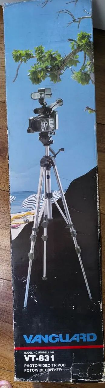 Tripé Vanguard VT-831 - Foto 2