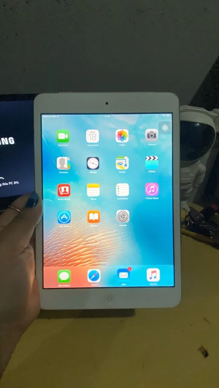 Vendo ou troco iPad mini Apple  - Foto 3