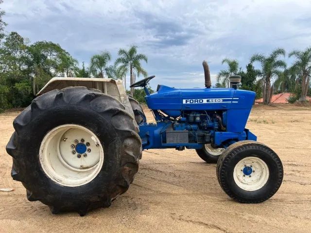 TRATOR FORD 4600 - Foto 2